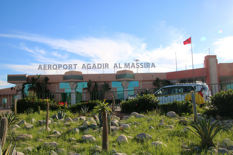 Agadir Al Massira Airport, a vital hub for Moroccan air travel